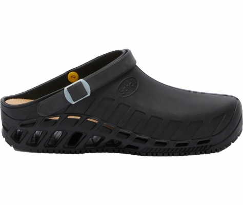 Saboti de lucru autoclavabili Clog Evo, negru, Scholl